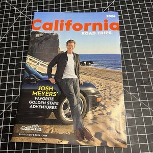 The Best of California Visitors Guide Magazine Josh Meyers Cover 2026